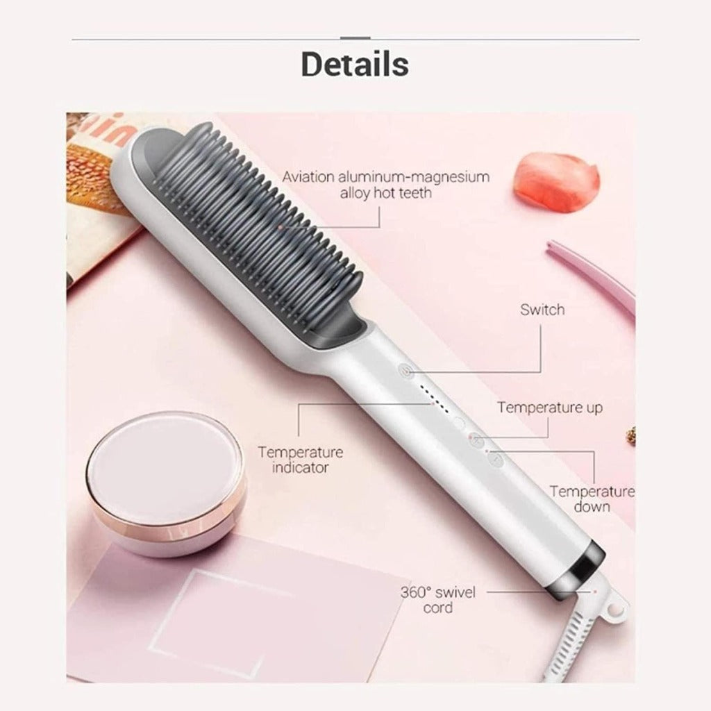 Hair Straightener Comb Beauty Products