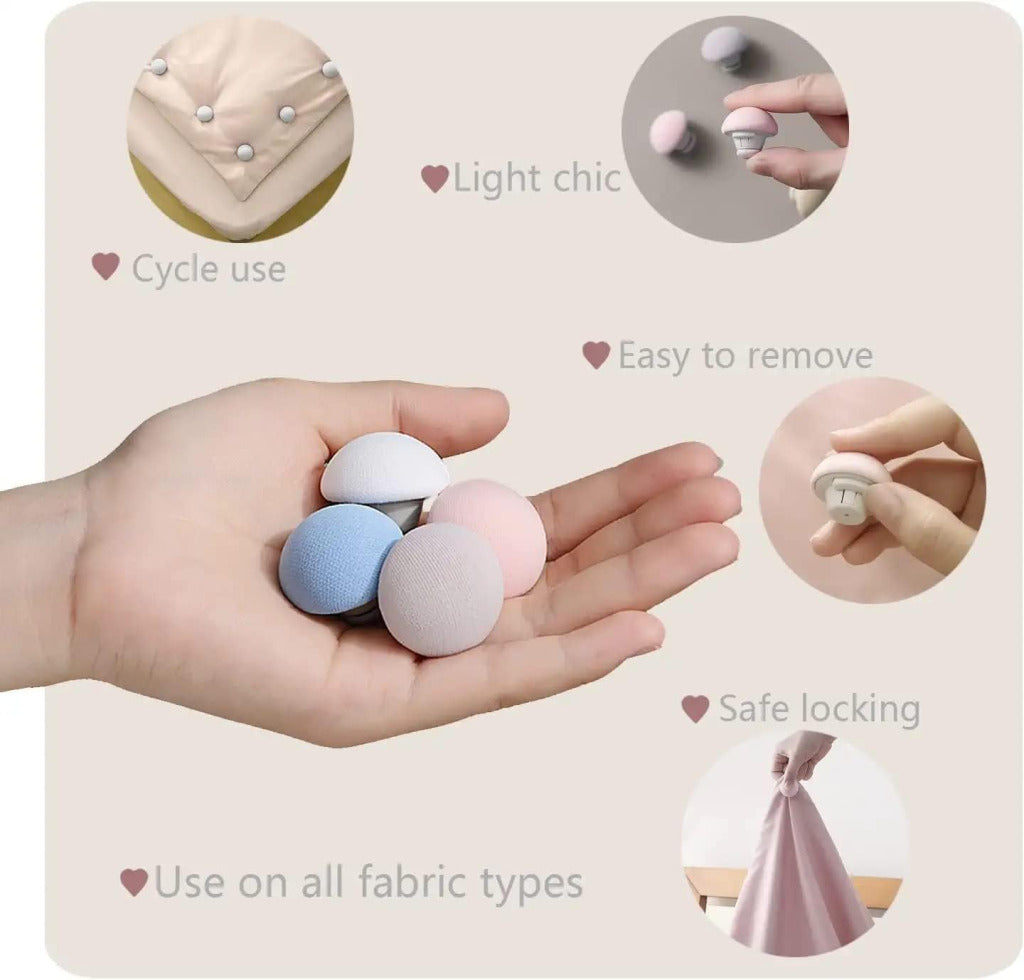 Bed sheet Duvet Clip