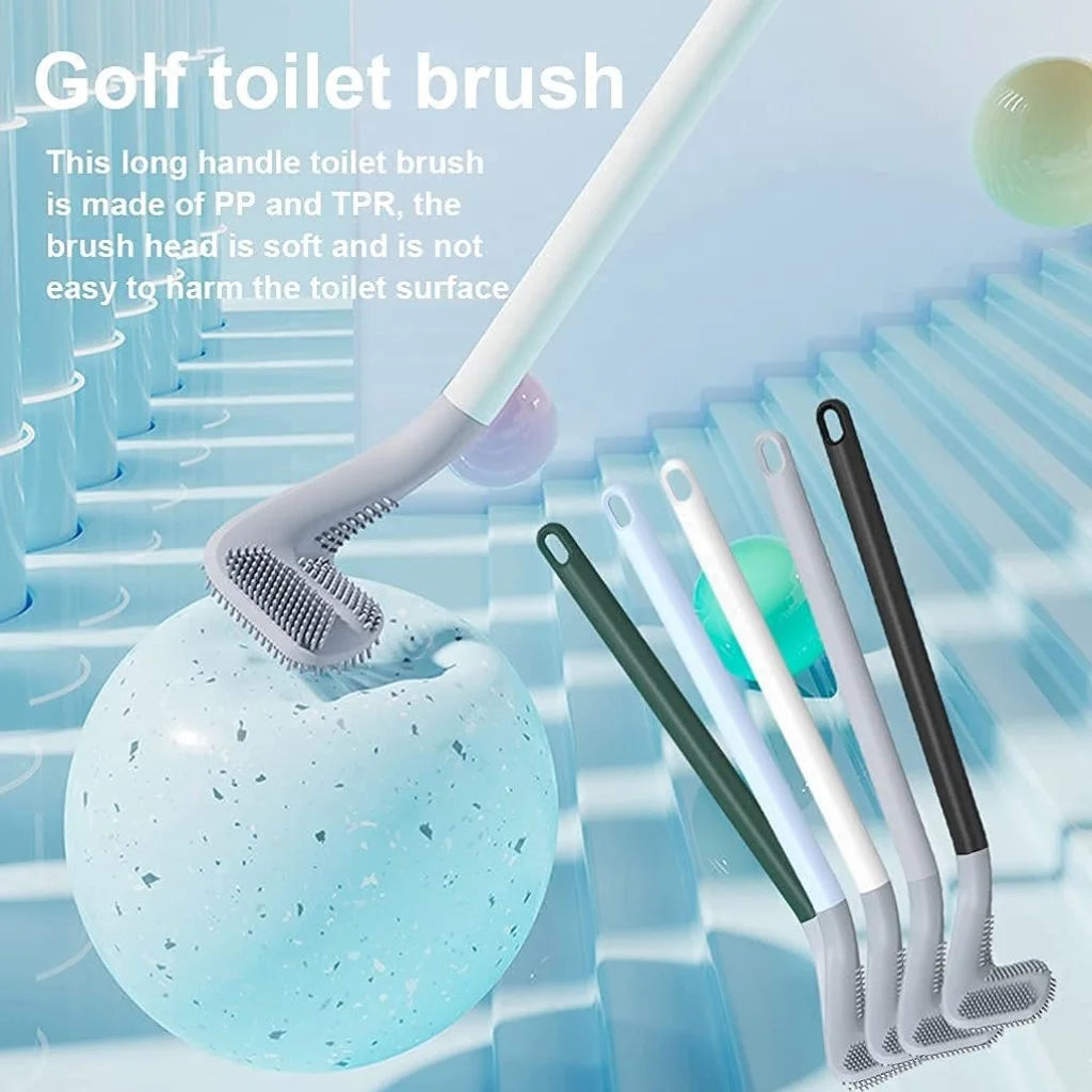 Long Handle Golf Toilet Brush