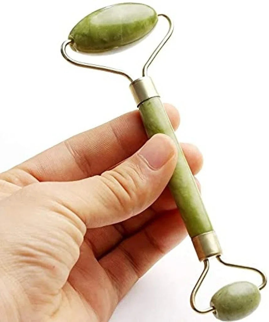 Jade Roller 2 Marble Face Massager