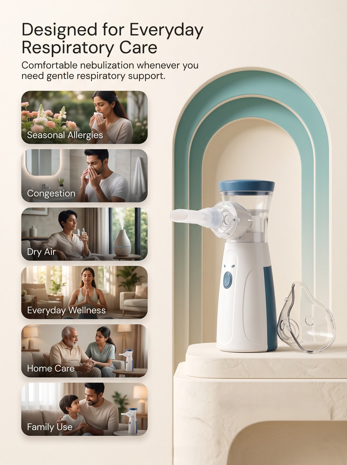 Buddhaji Portable Nebulizer
