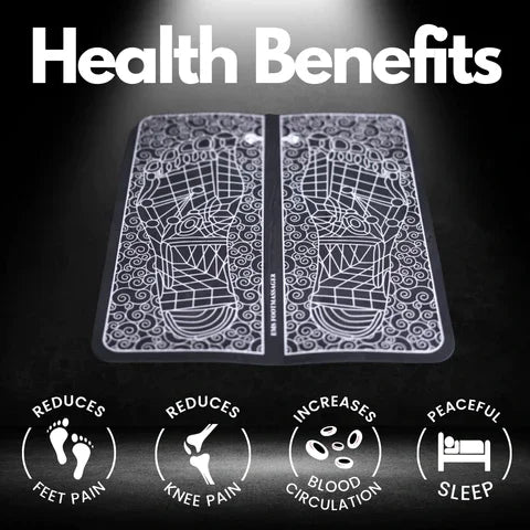 Foot Relaxer (8 Massage Modes With 19 Intensity Levels)