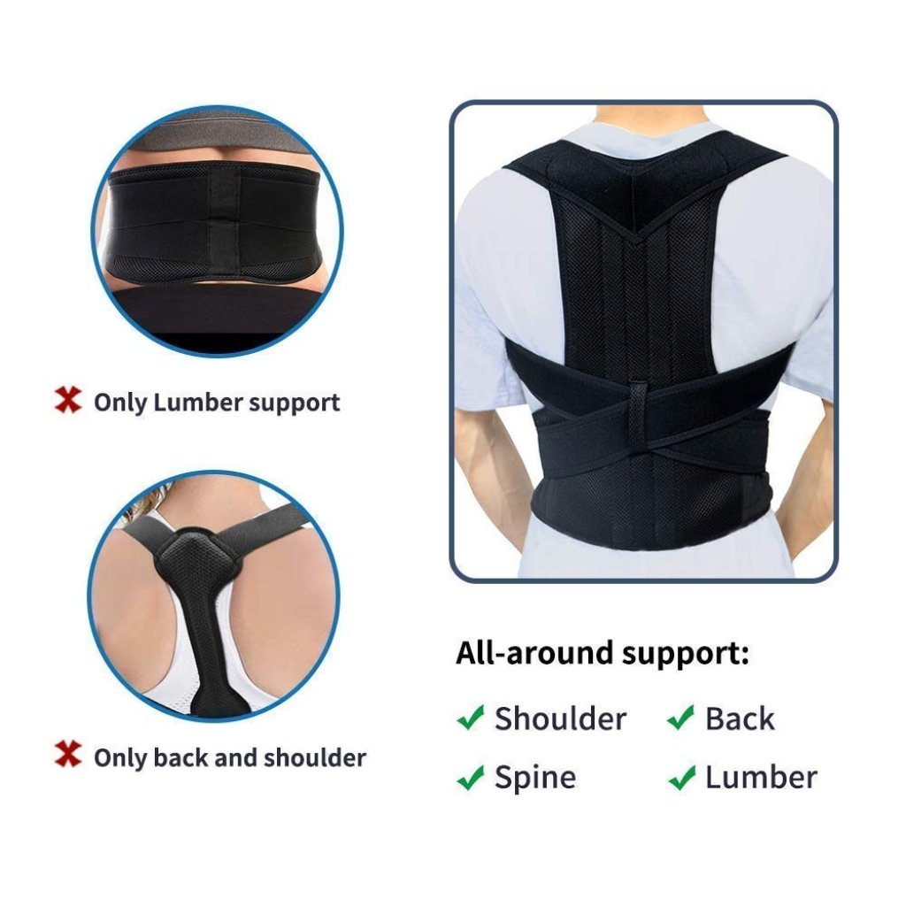 Posture Corrector Belt For Back Support For Men And Women