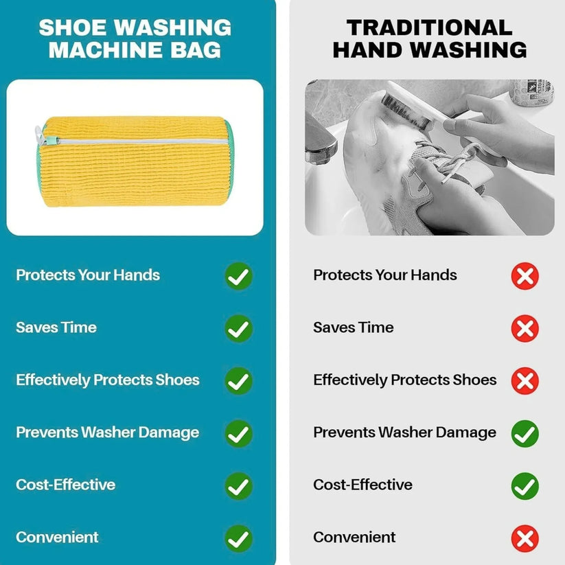 Shoe Washing Bag