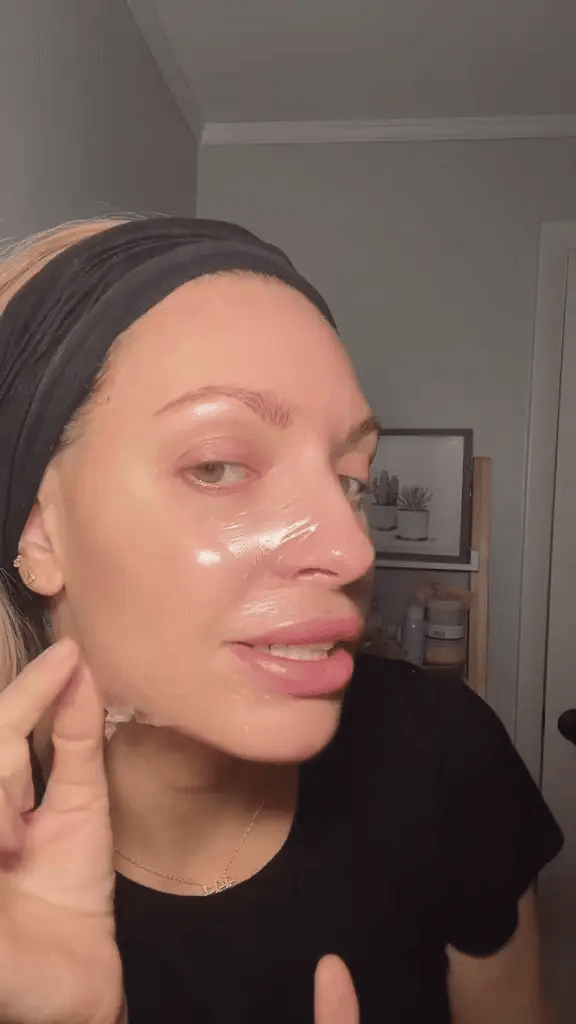 Collagen Night Wrapping Mask