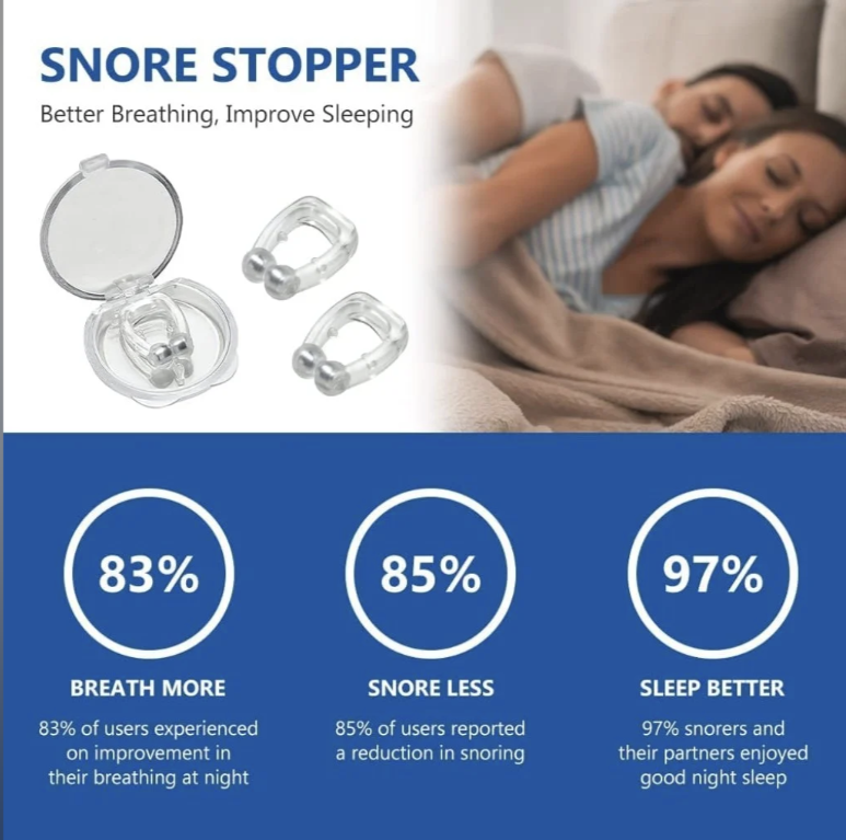Sweet Dreams Snore Clip