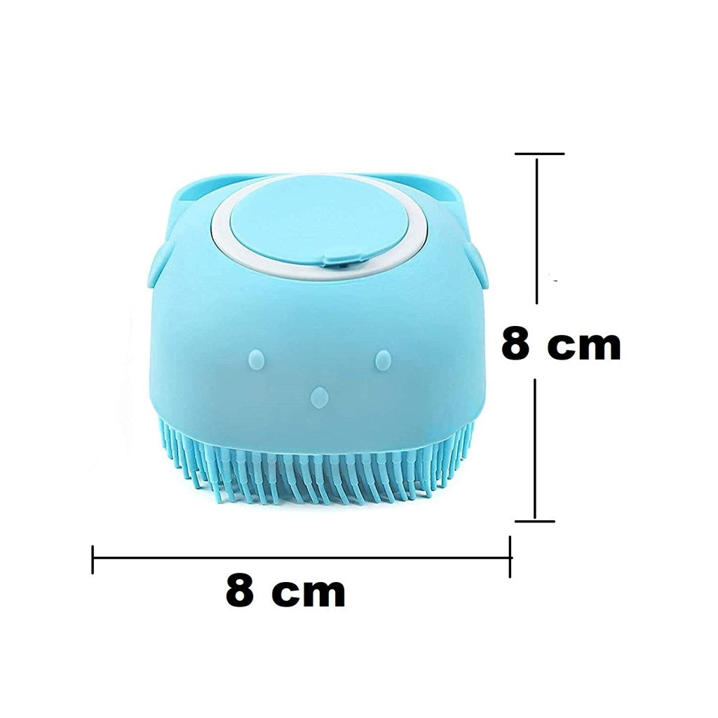 Buy 1 Get 1 Free Silicone Shower Bath Brush with Dispenser