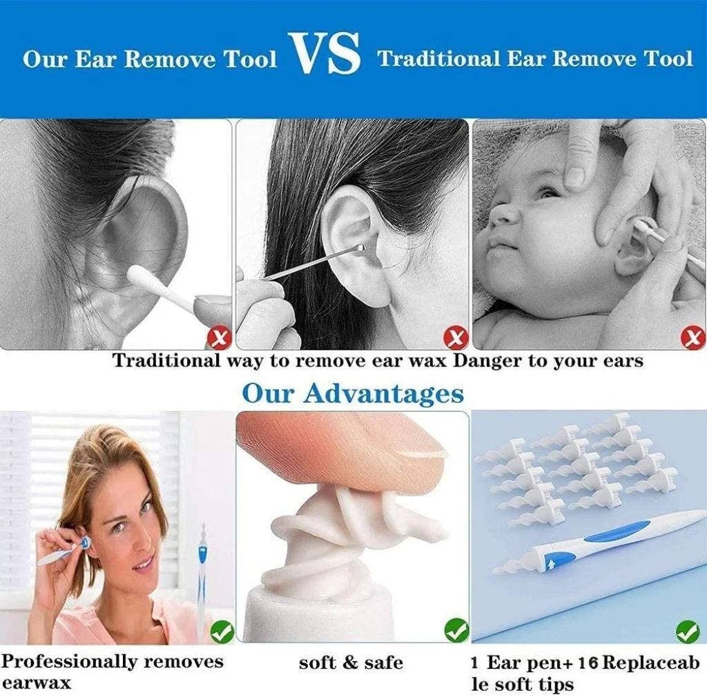 Smart Swab Silicone Easy Earwax
