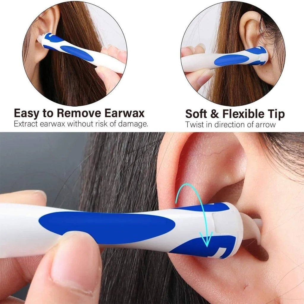 Smart Swab Silicone Easy Earwax