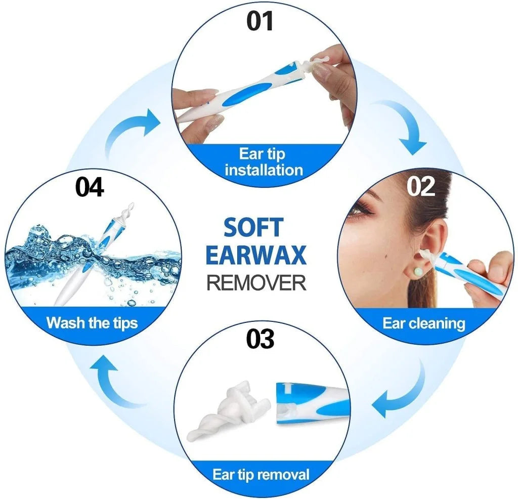 Smart Swab Silicone Easy Earwax