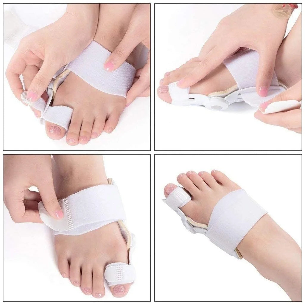 Toe Straightener Bunion Splint Corrector Pad