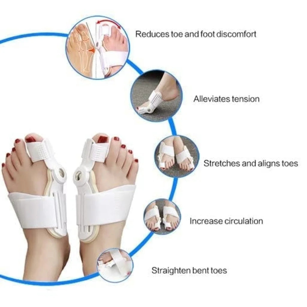 Toe Straightener Bunion Splint Corrector Pad