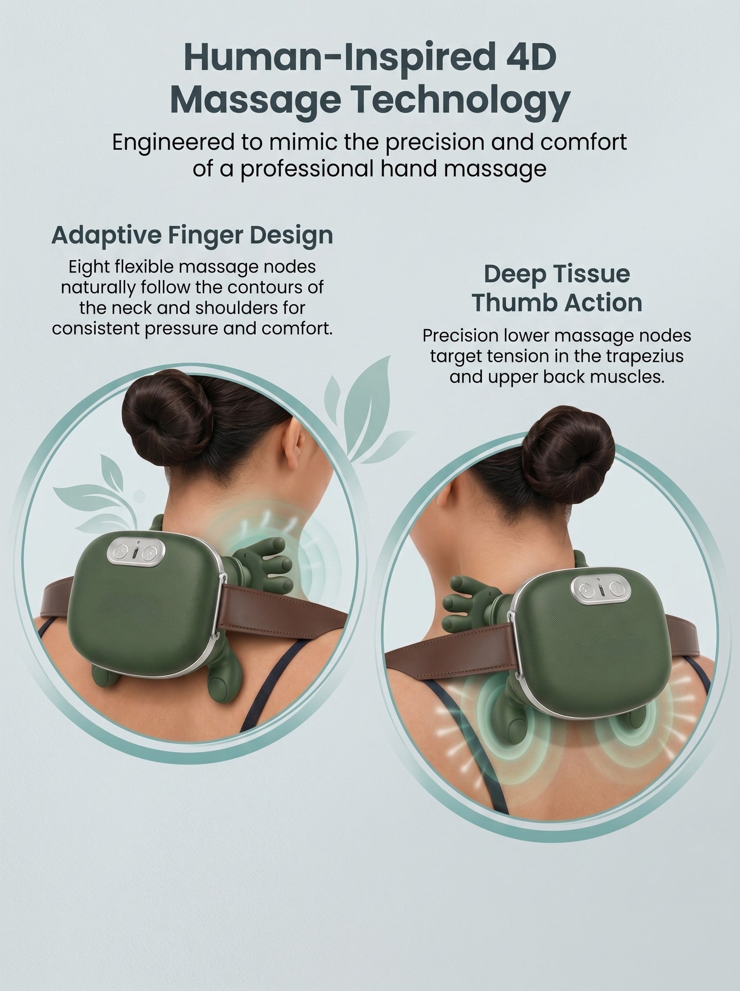 Buddhaji ReliefPro™ 4D Cordless Body Massager
