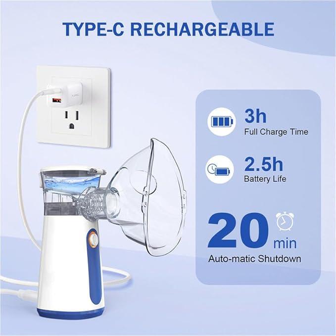 Mini Portable Mesh Nebulizer