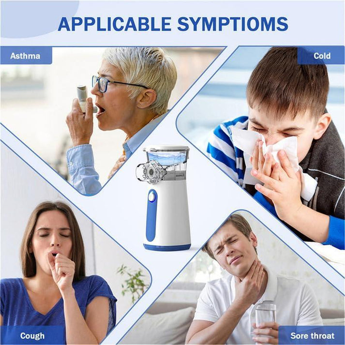 Mini Portable Mesh Nebulizer