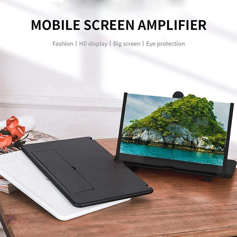 Phone Screen Expander - 3D Video Amplifier 8 Inch