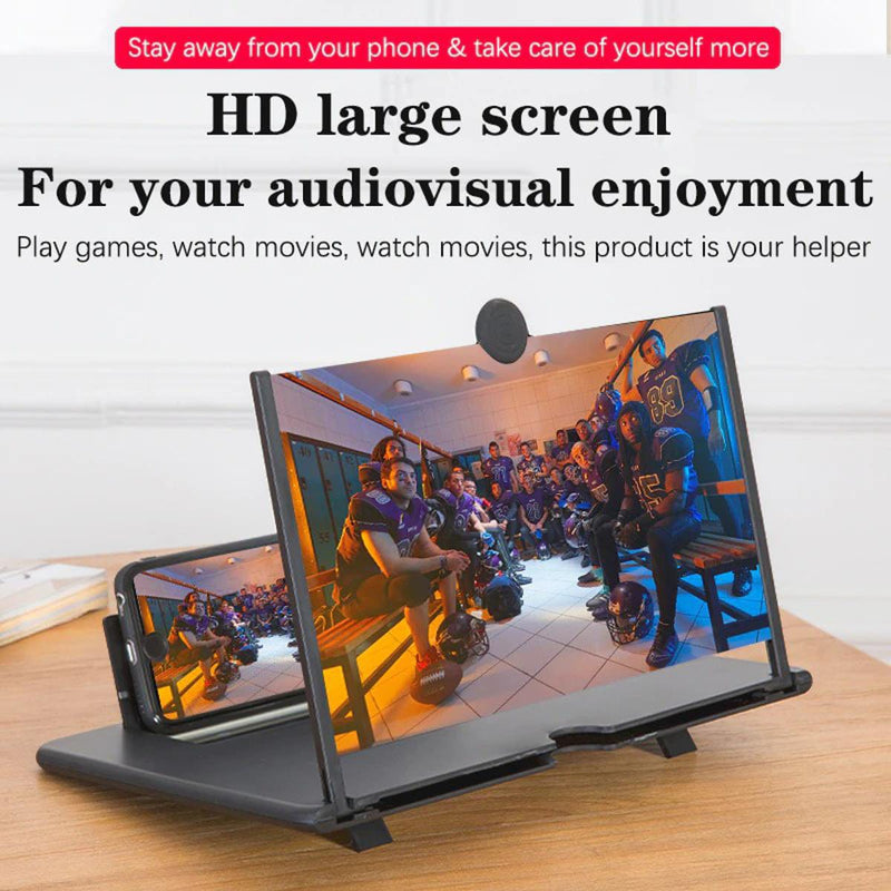 Phone Screen Expander - 3D Video Amplifier 8 Inch