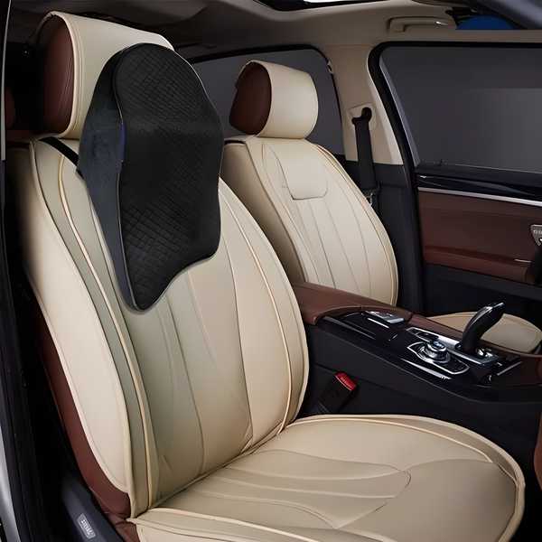 Car Headrest Pillow