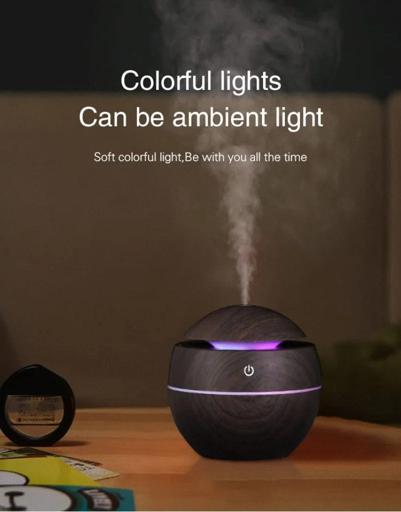 Wooden Humidifier Diffuser