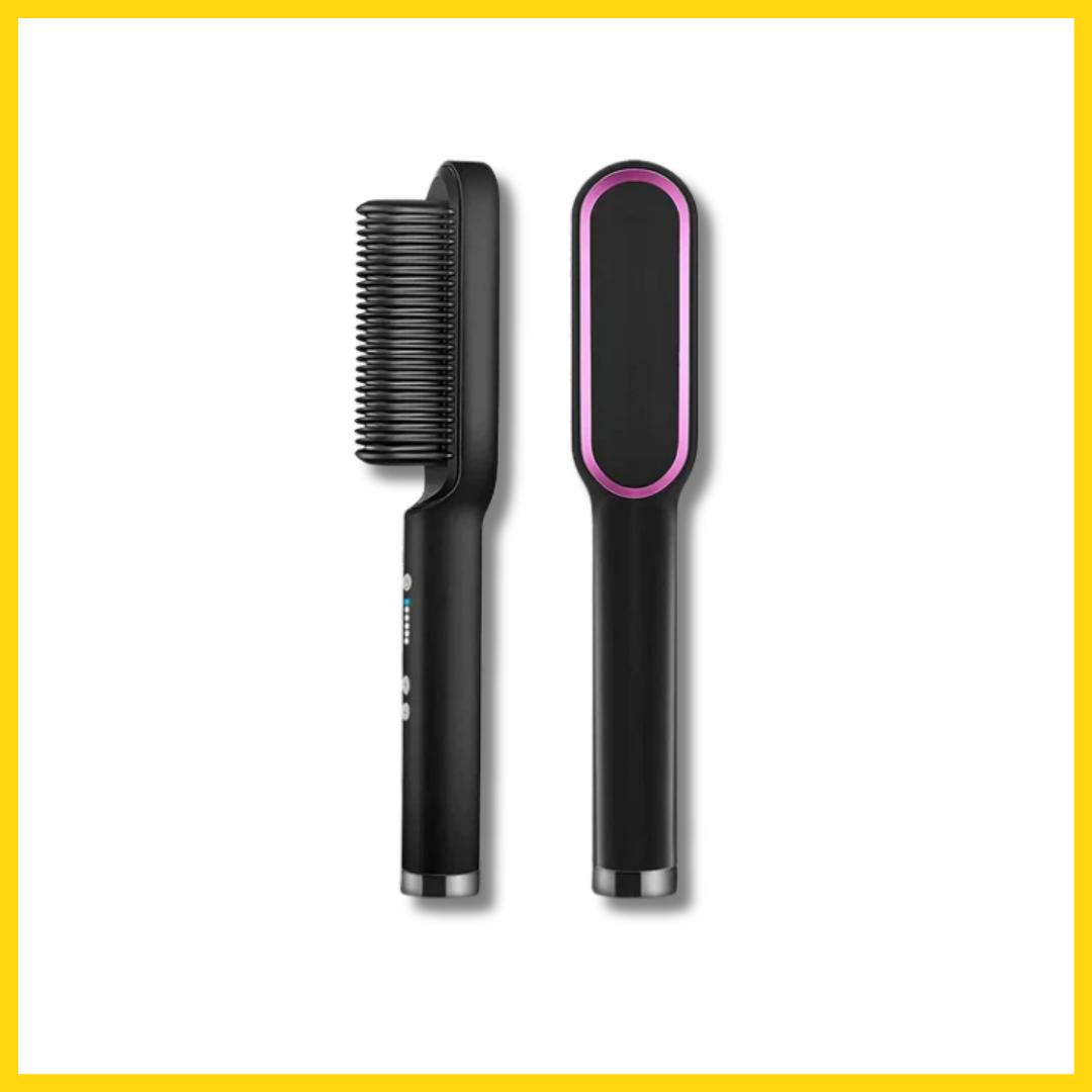 Hair Straightener Comb Hair Straightening Brush