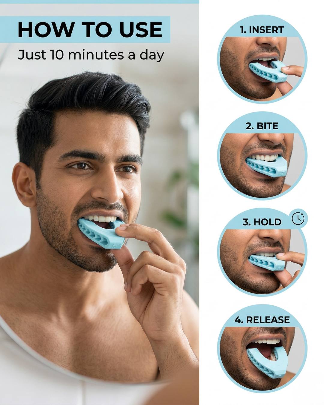 Jaw Exerciser Personal Care