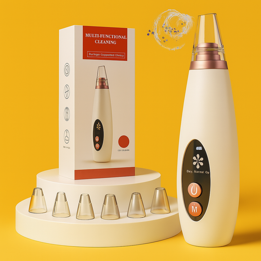6 In 1 Derma Suction blackhead remover machine