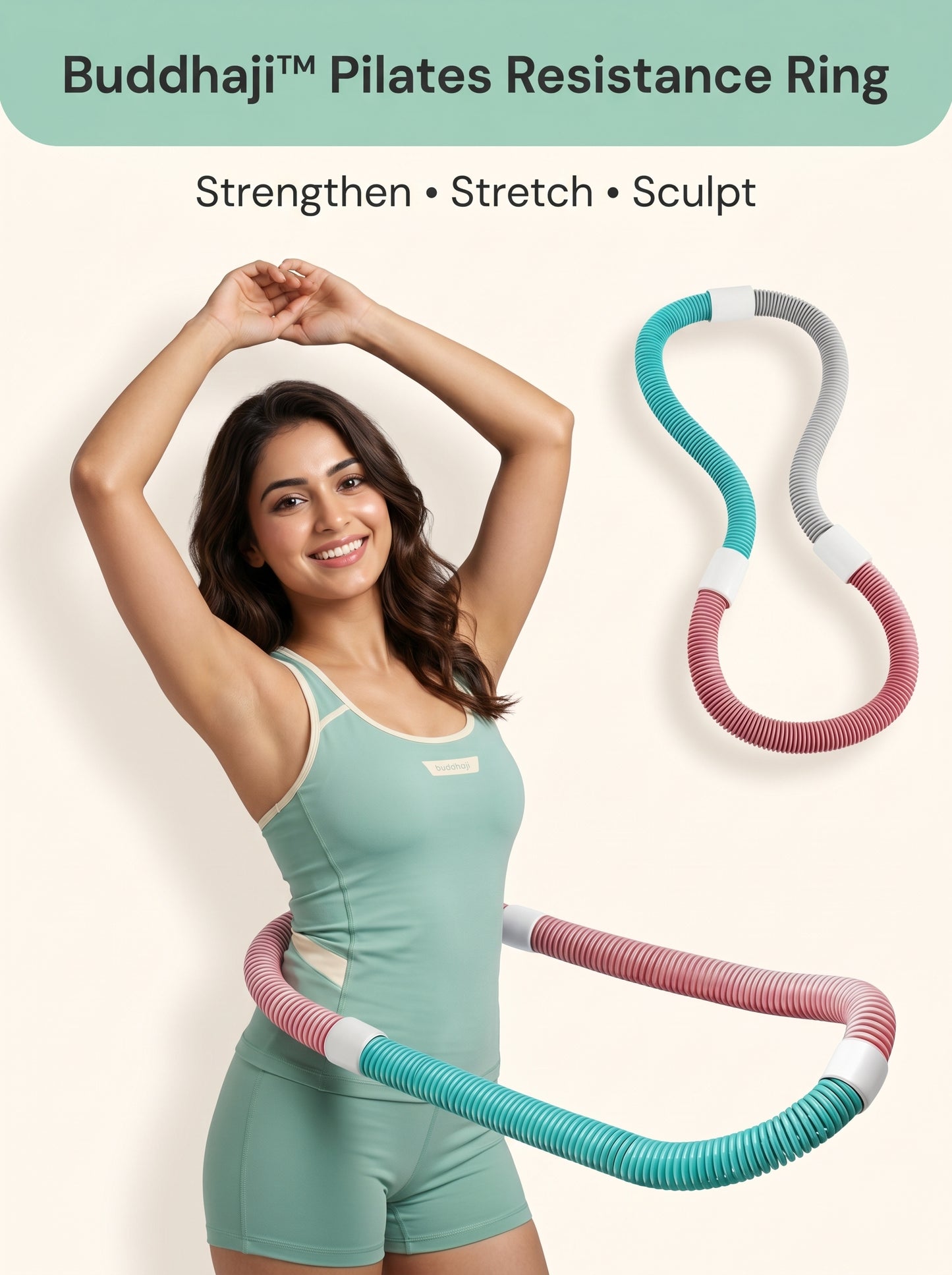 Buddhaji™ Fitness Pilates Ring