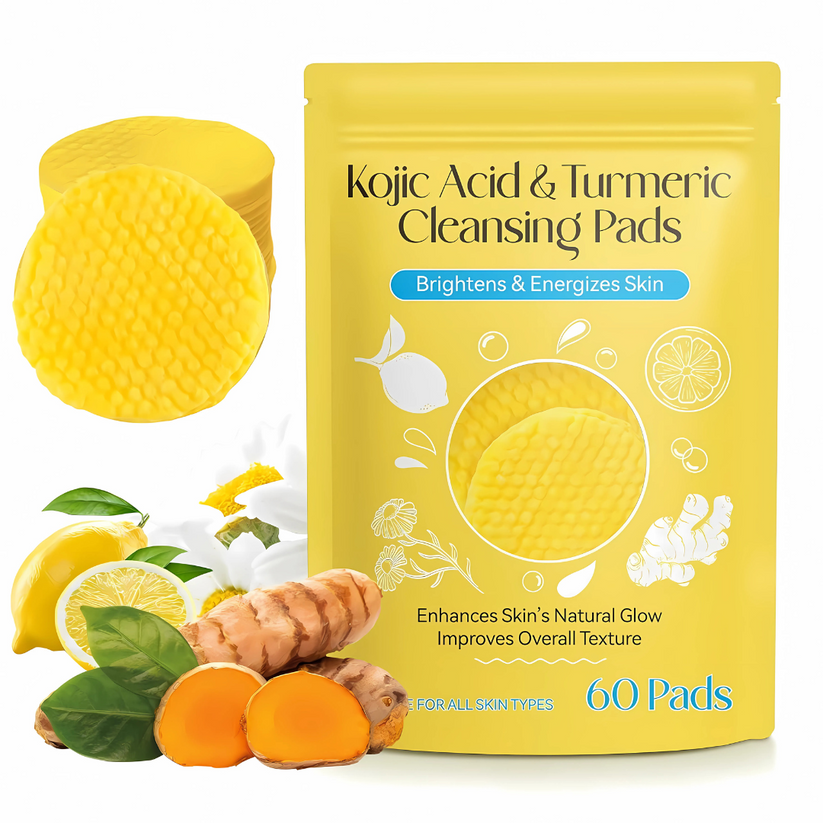 Kojic Acid And Turmeric Cleansing Pads