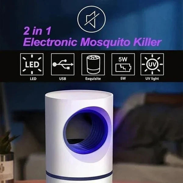 Summer Hot Sale 40% OFF-Mosquito And Flies Killer Trap