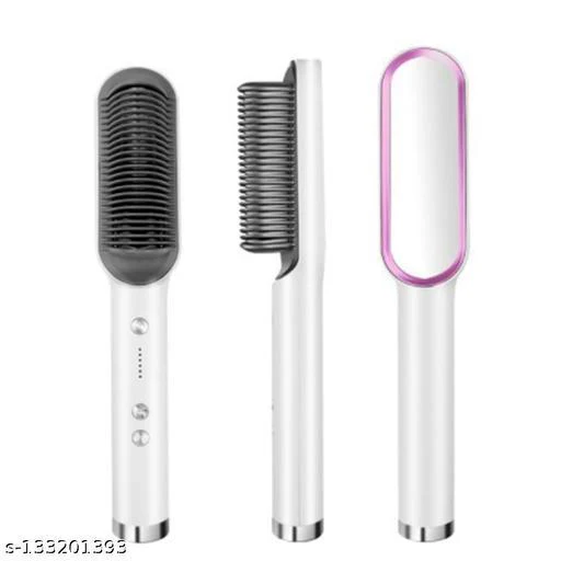 Hair Straightener Comb Hair Straightening Brush