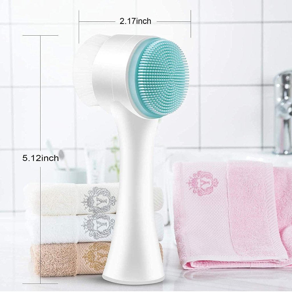 2 in 1 Face Scrubber Brush Beauty Products