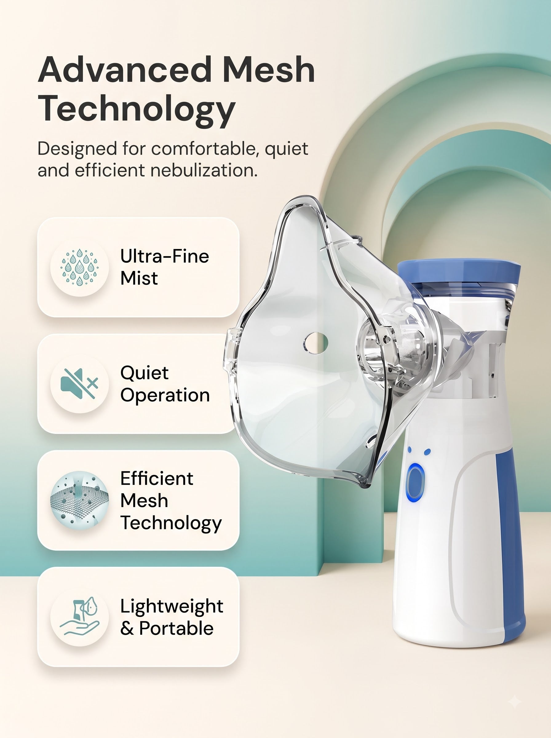 Buddhaji Portable Nebulizer
