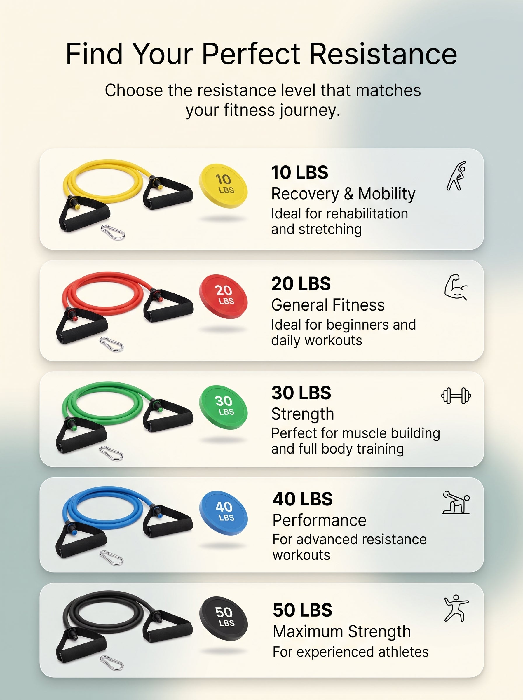 Resistance Tube Workout Kit