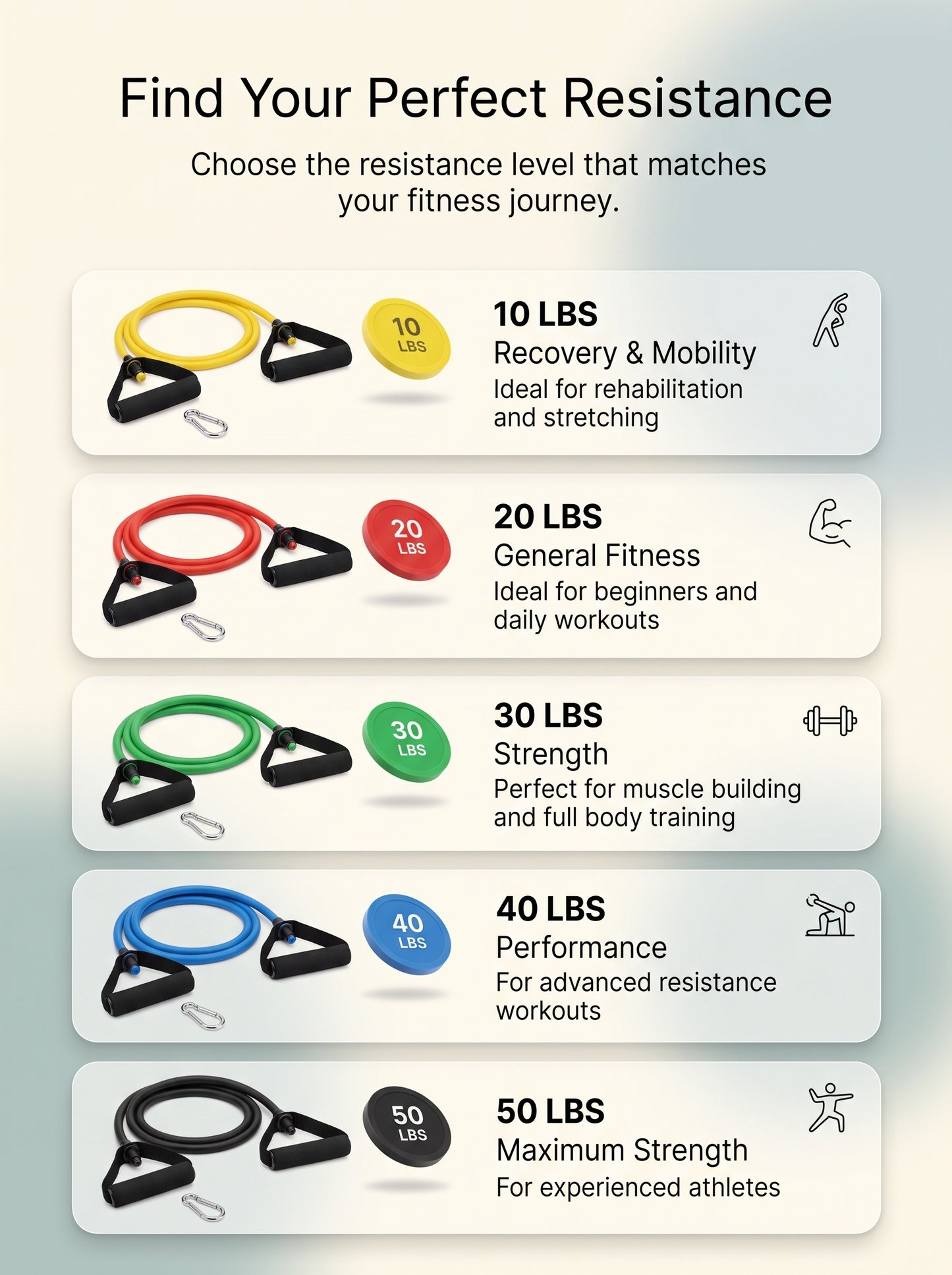 Resistance Tube Workout Kit