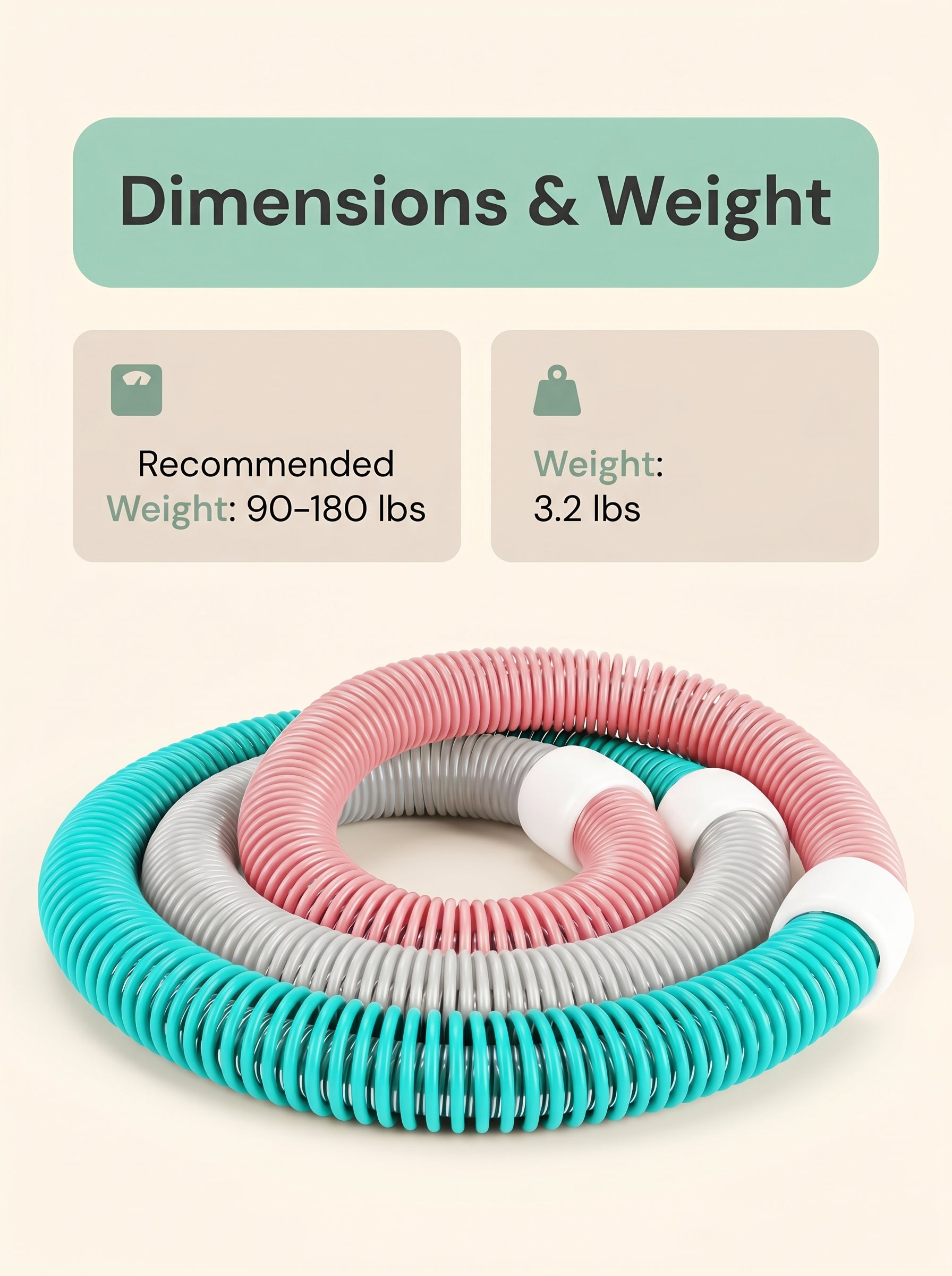 Buddhaji™ Fitness Pilates Ring