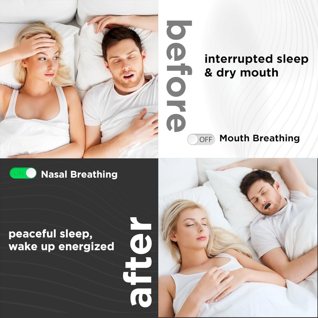 30 Pcs Anti Snore Mouth Tape Personal Care