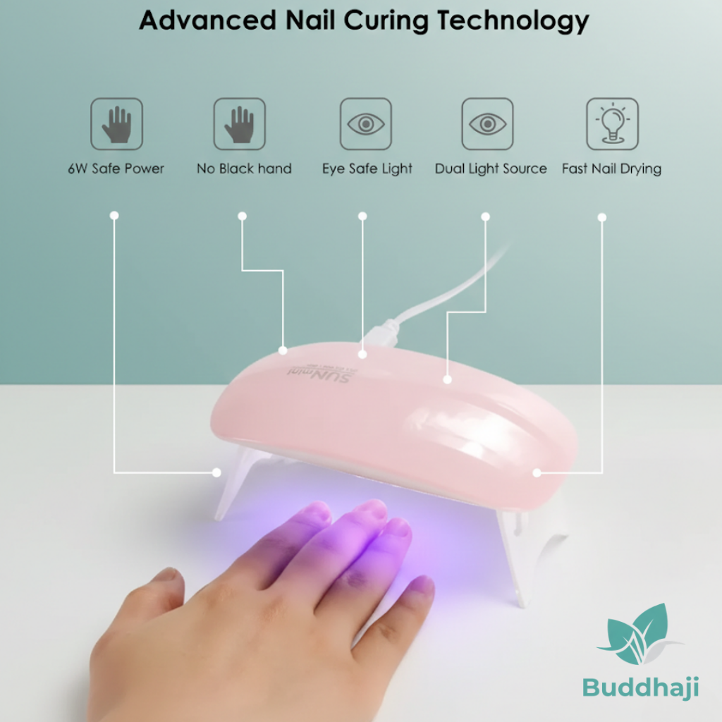 Sun Mini UV LED Nail Dryer Lamp Beauty Products