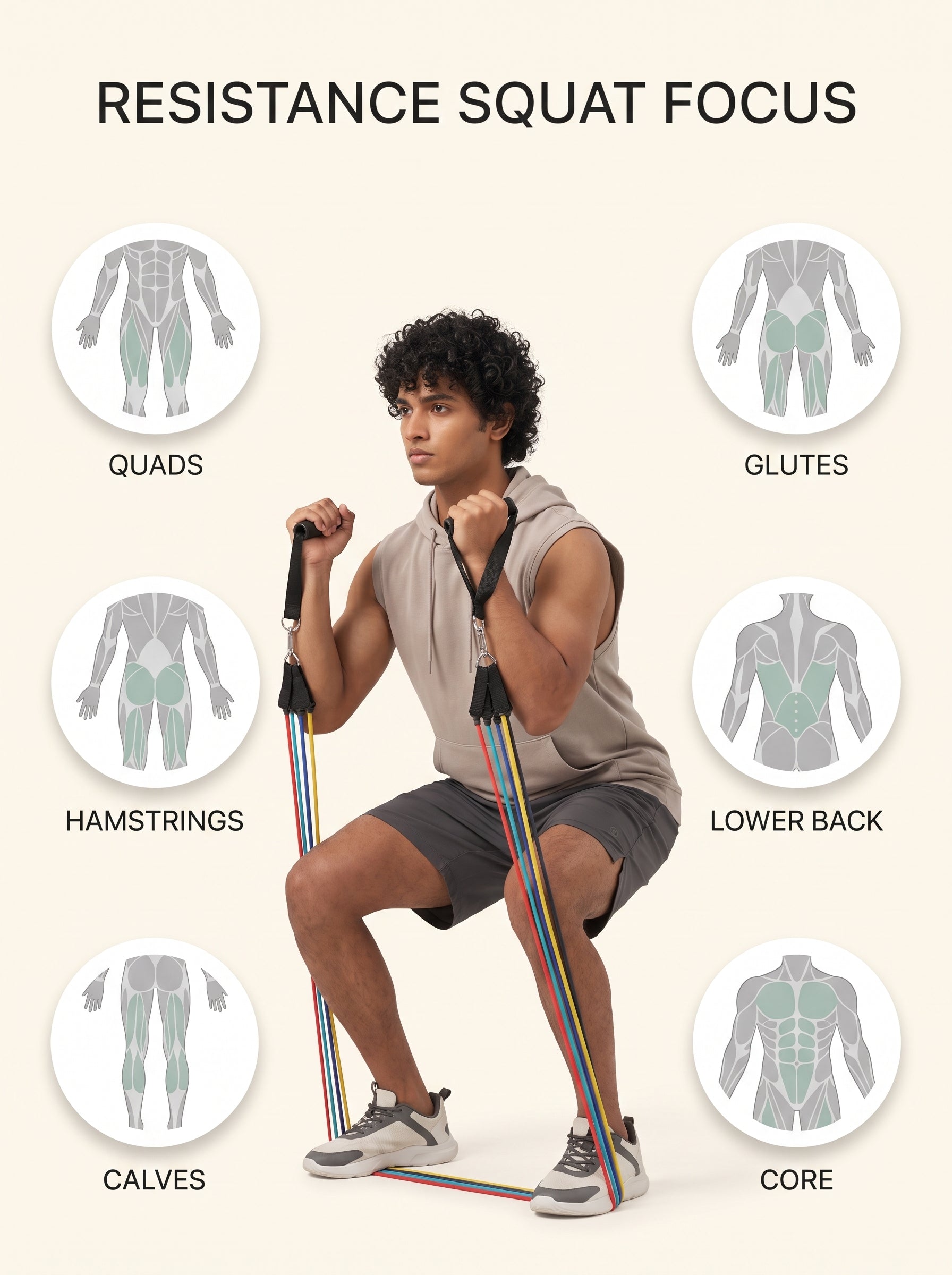 Resistance Tube Workout Kit
