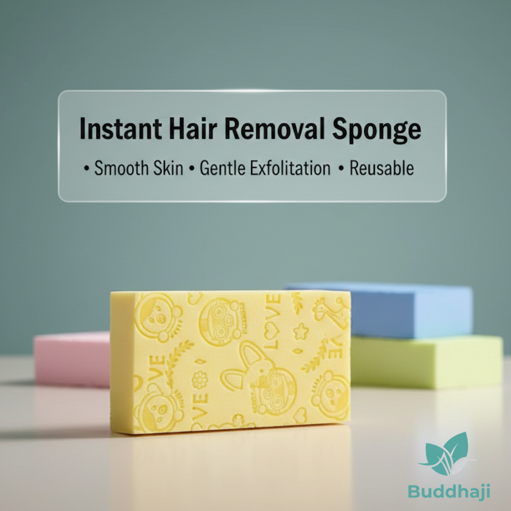 Bath Scrubber Sponge For Shower Cleaning Accessories