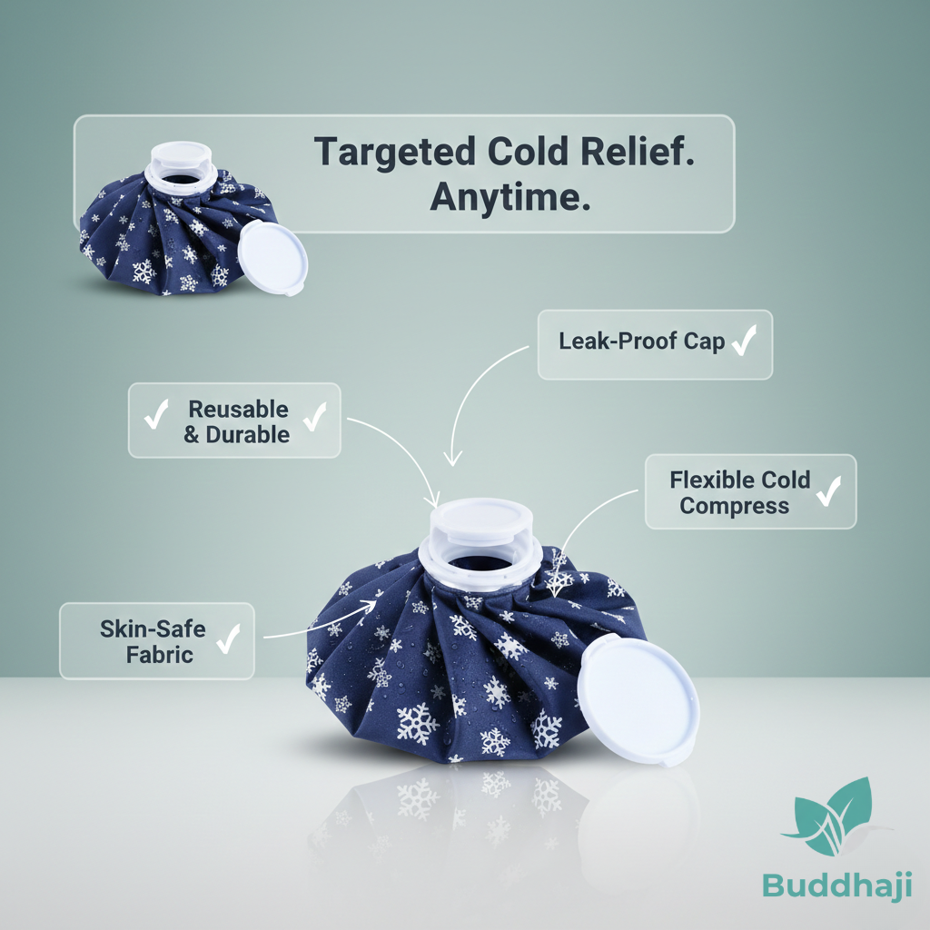 Ice Bag Pain Relief 9 inch Personal Care