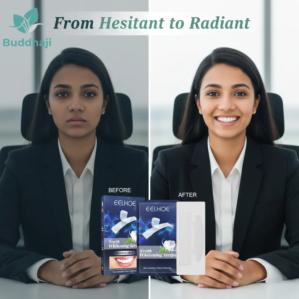 Teeth Whitening Strip 7 pair Personal Care