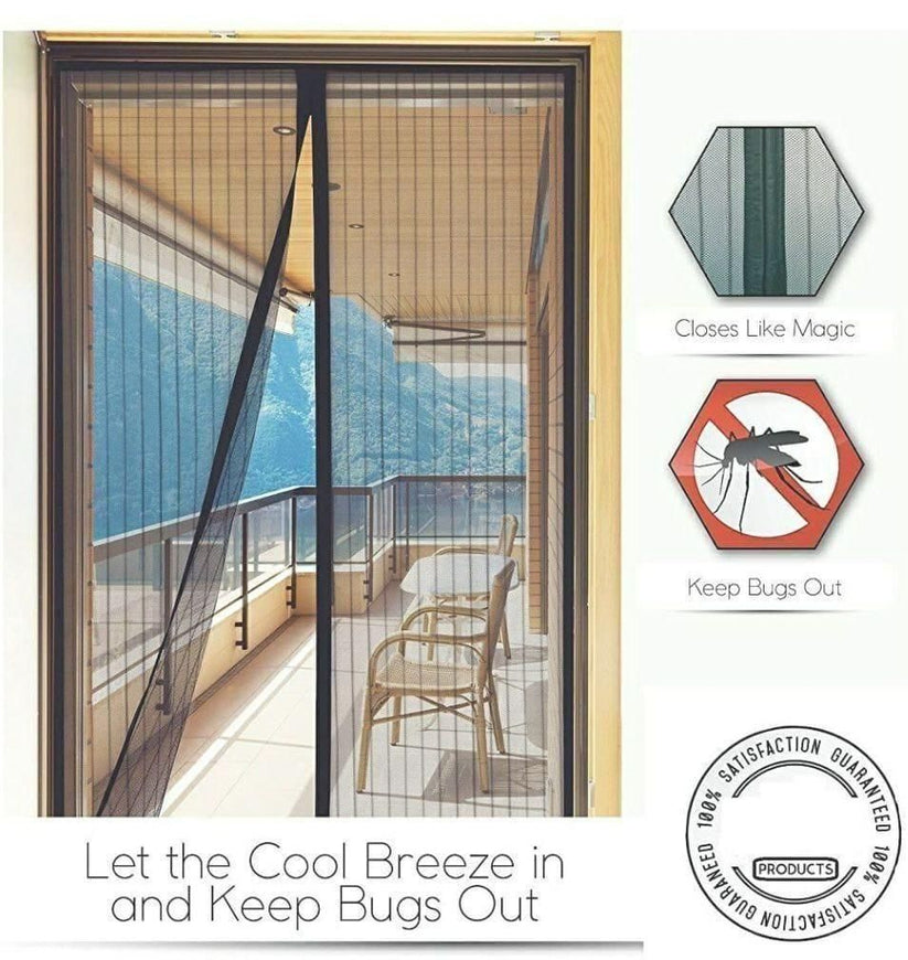 Magnetic Anti-Mosquito Door Curtains