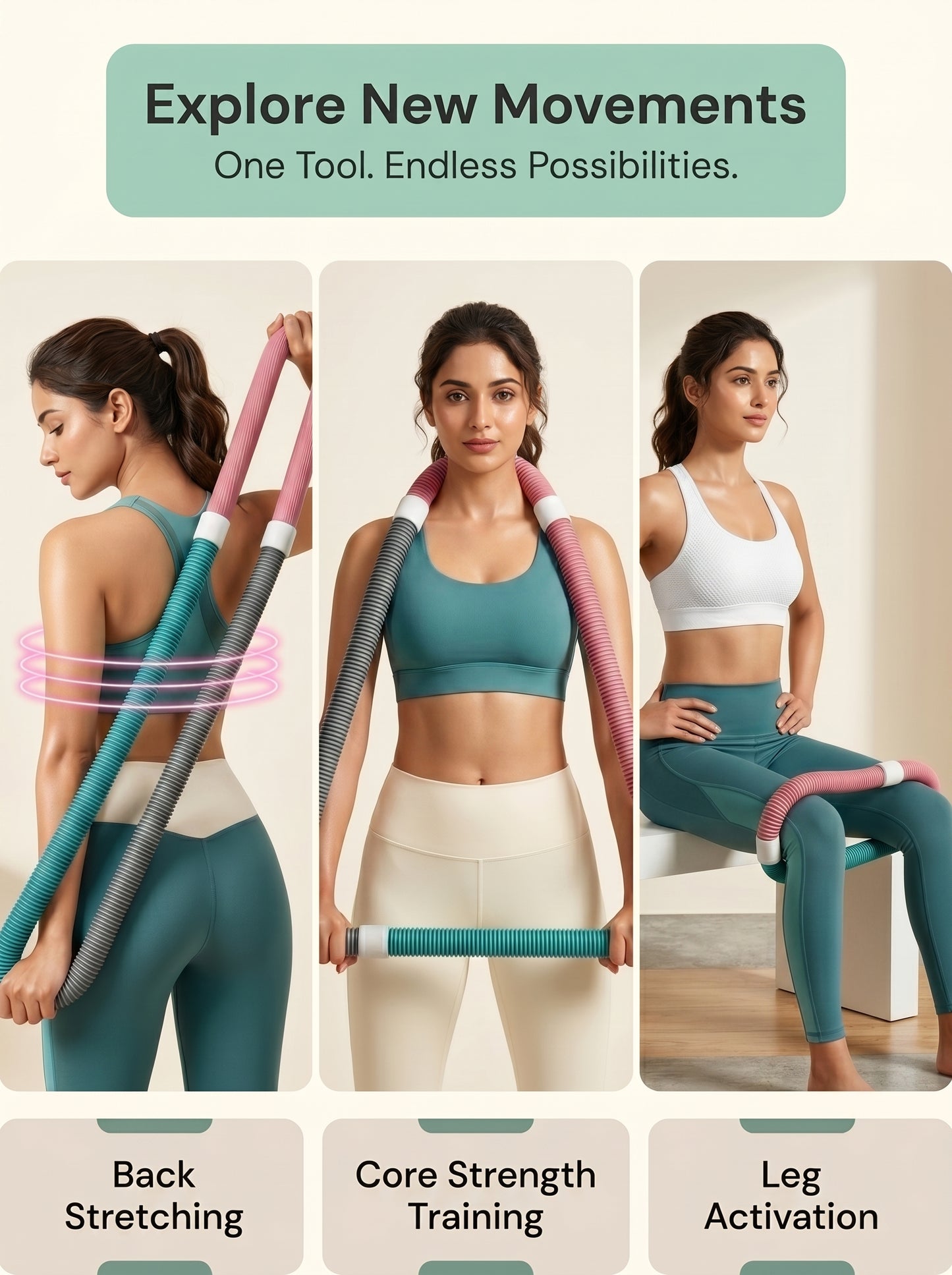 Buddhaji™ Fitness Pilates Ring