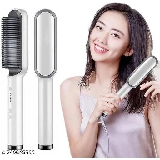 Hair Straightener Comb Hair Straightening Brush