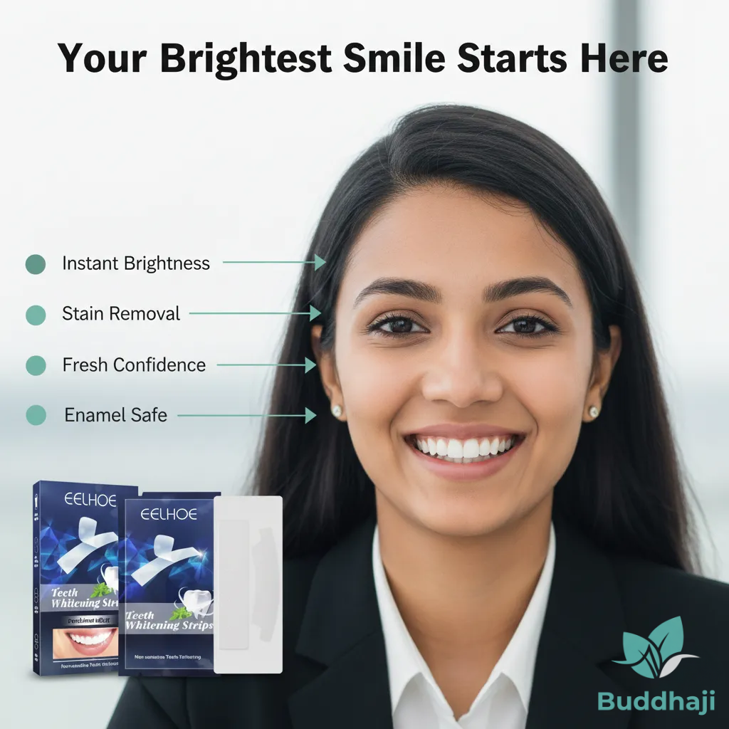 Teeth Whitening Strip 7 pair Personal Care