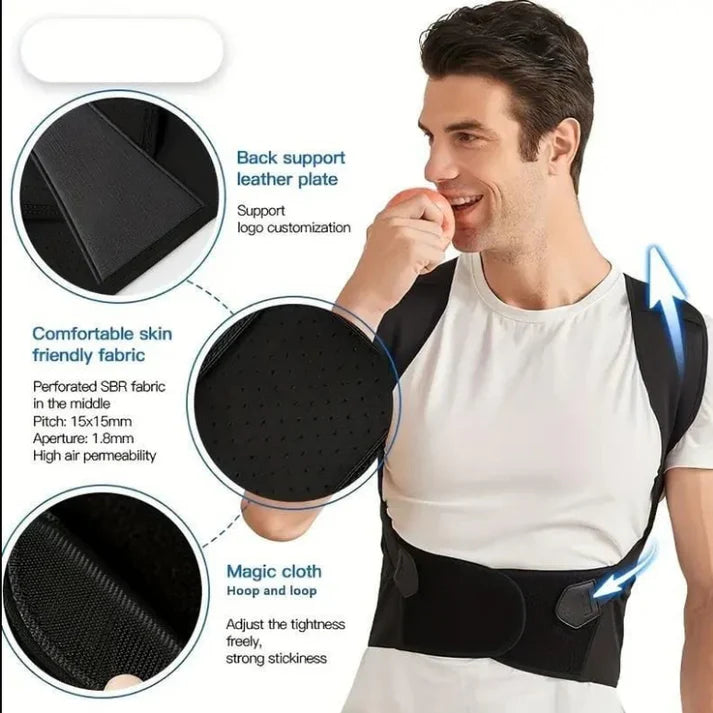 Premium Quality Posture Corrector Belt Unisex