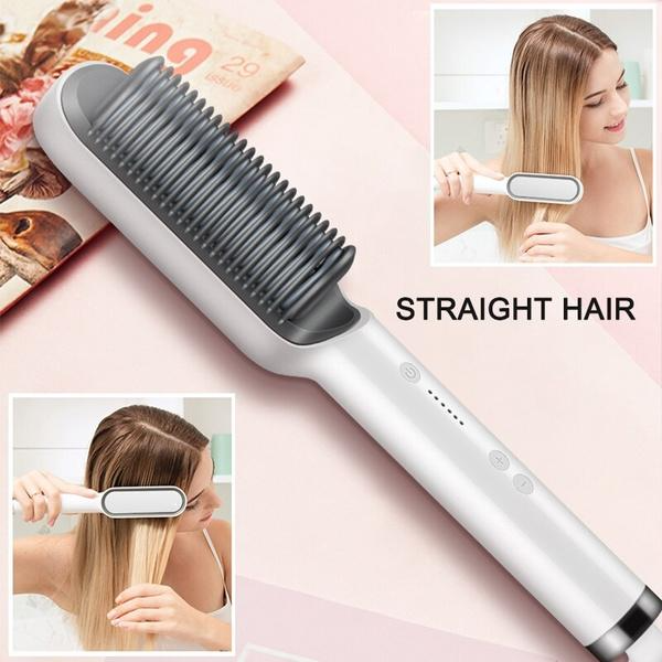 Hair Straightener Comb Hair Straightening Brush