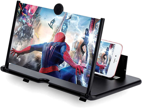Phone Screen Expander - 3D Video Amplifier 8 Inch