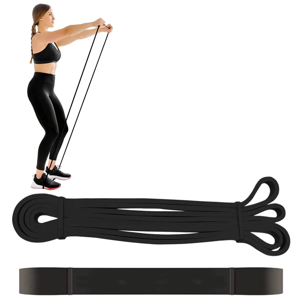 Black Heavy Resistance Pull Up Band