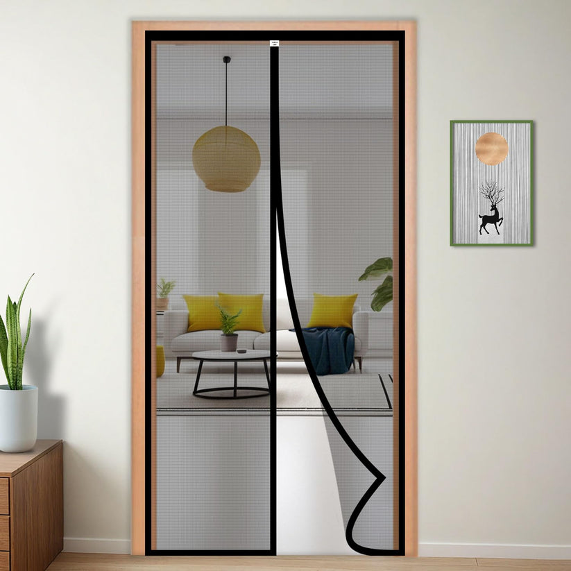 Magnetic Anti-Mosquito Door Curtains